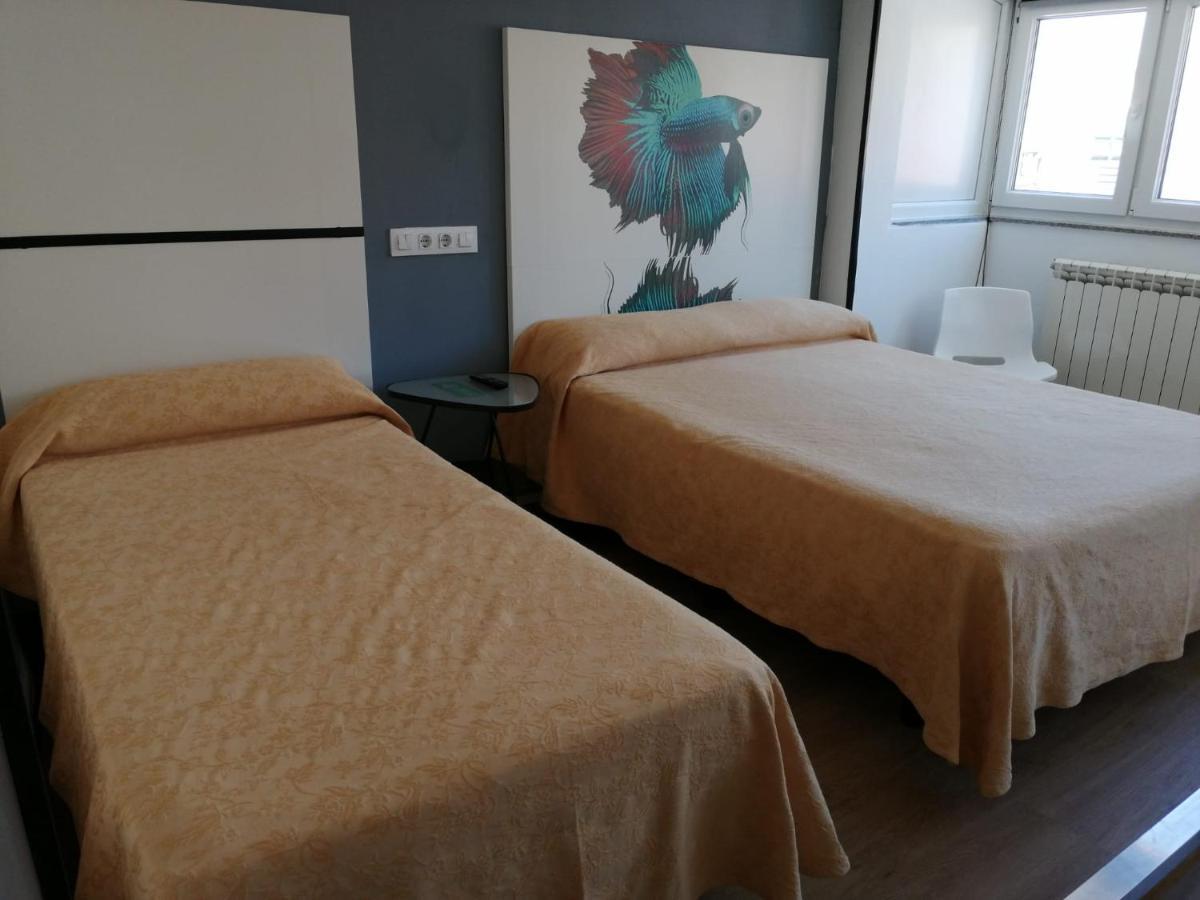 Hostal Mara آكورونيا المظهر الخارجي الصورة