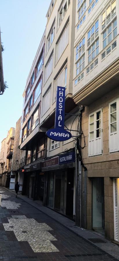 Hostal Mara آكورونيا المظهر الخارجي الصورة