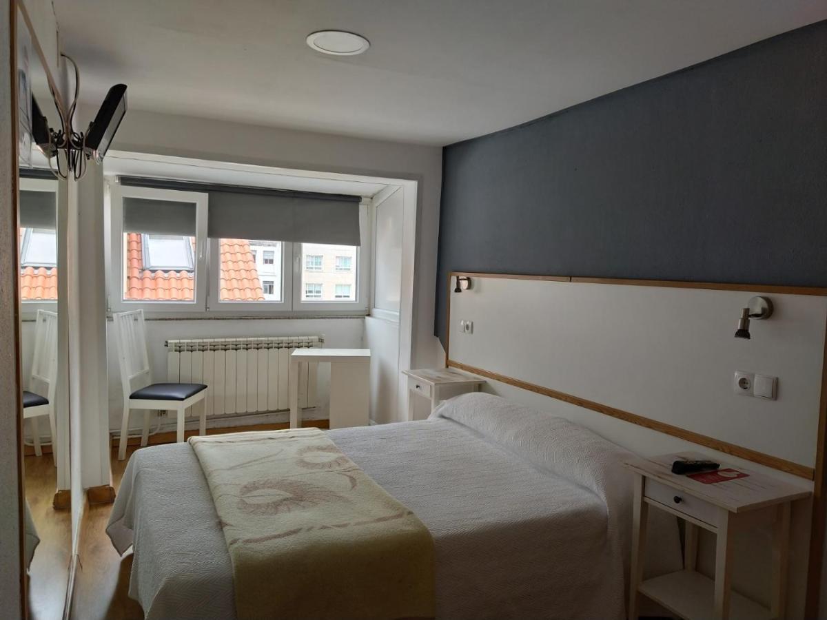 Hostal Mara آكورونيا المظهر الخارجي الصورة